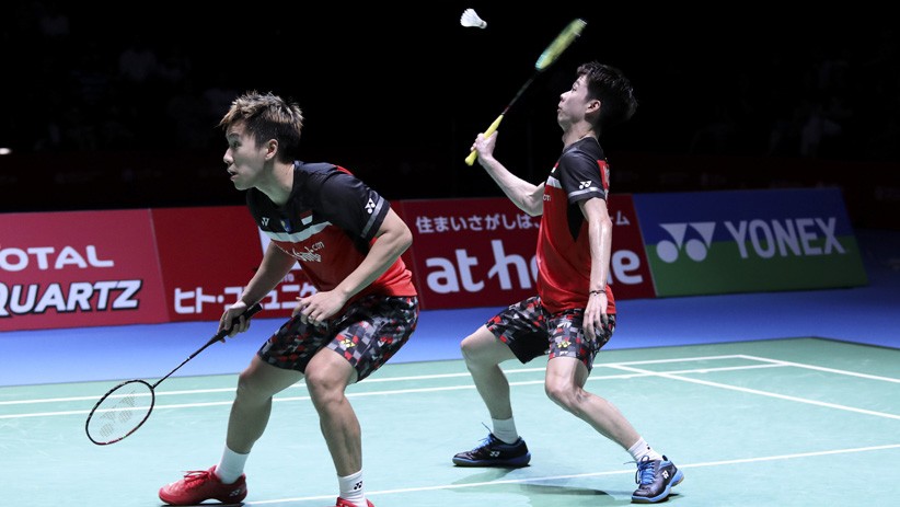 Marcus / Kevin Juara Ganda Putra Japan Open 2019 - Bagian 3