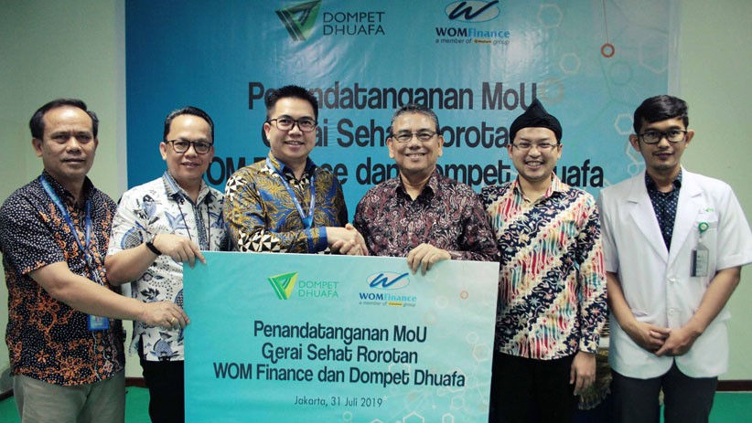 Salurkan Bantuan CSR, WOM Finance Gandeng Dompet Dhuafa - Bagian 2