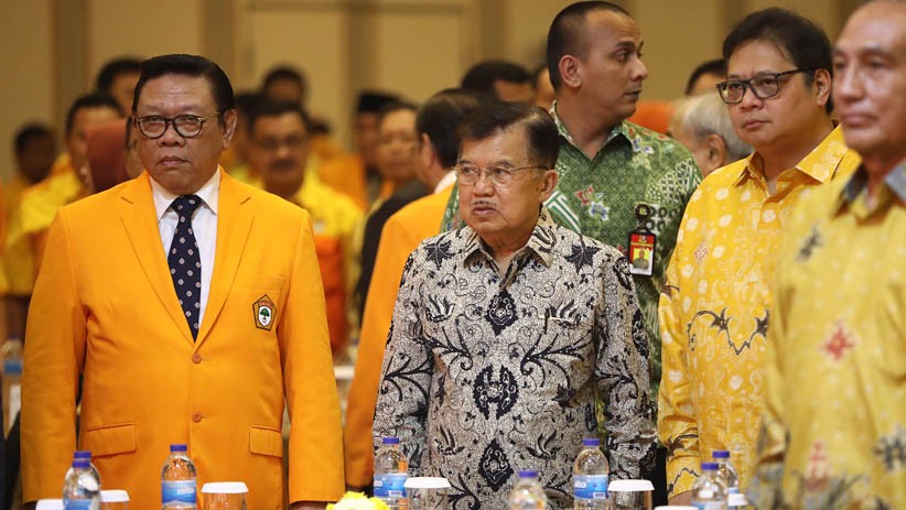 Kosgoro Dukung Airlangga Hartarto Jadi Ketua Umum Golkar 2019-2024 - Bagian 2