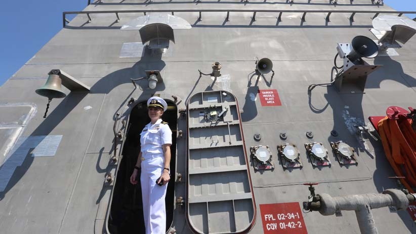 TNI AL dan US Navy Gelar Latihan, Kapal Perang AS Bersandar di Surabaya - Bagian 2