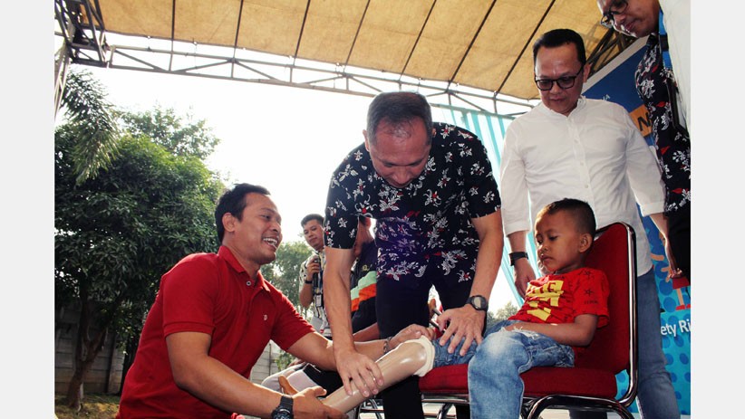150 Orang Terima Bantuan Kaki dan Tangan Palsu dari WOM Finance - Bagian 1
