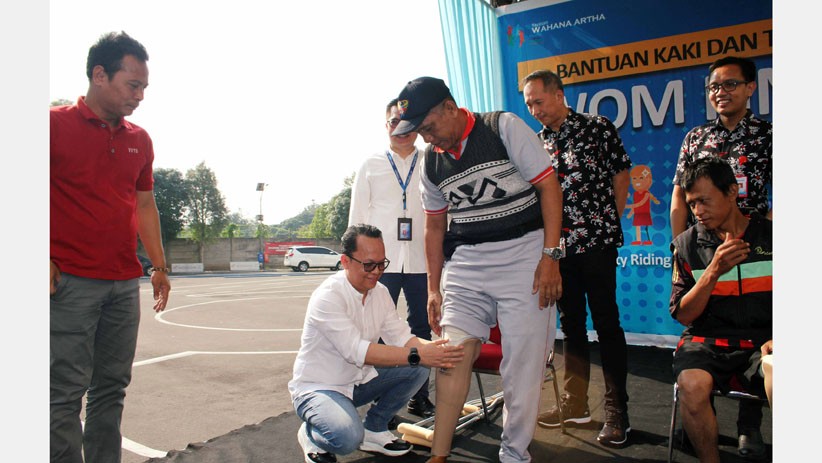 150 Orang Terima Bantuan Kaki dan Tangan Palsu dari WOM Finance - Bagian 2