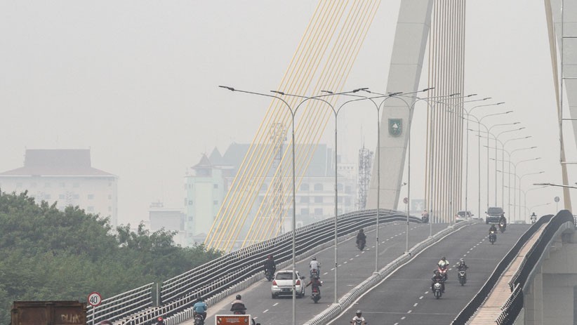 Pekanbaru Diselimuti Kabut Asap, Pemkot Tetapkan Status Siaga Darurat Karhutla