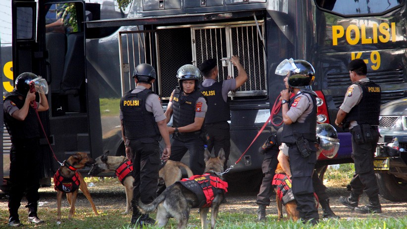 Jelang Final Piala Indonesia, 5.000 Polisi Siaga di Stadion Andi Mattalatta - Bagian 1