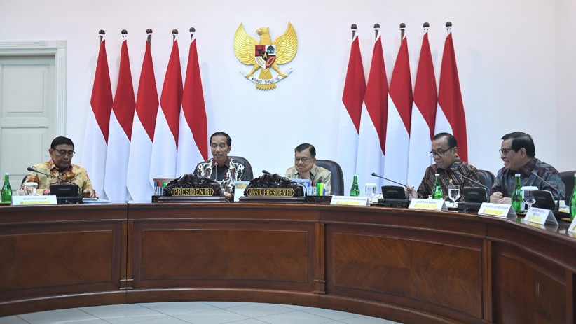 Presiden Jokowi Pimpin Rapat Terbatas Rencana Pemindahan Ibu Kota - Bagian 2