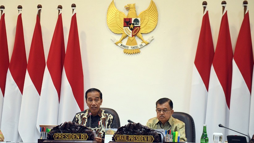 Presiden Jokowi Pimpin Rapat Terbatas Rencana Pemindahan Ibu Kota - Bagian 3
