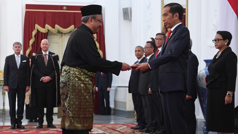 Jokowi Terima Surat Kepercayaan dari 12 Dubes LBBP Negara Sahabat - Bagian 3