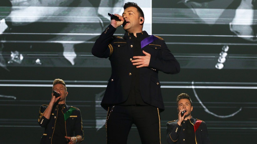 Westlife Hibur Penggemar dengan Musik-Musik Nostalgia - Bagian 3