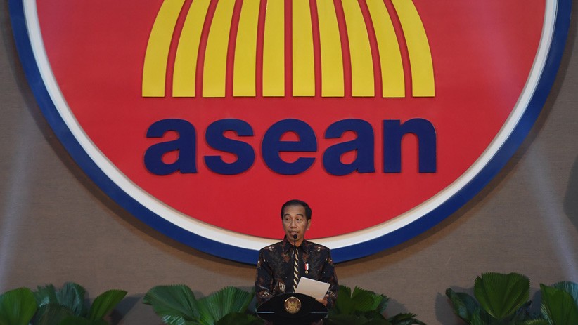 Presiden Jokowi Resmikan Gedung Baru Sekretariat ASEAN - Bagian 3