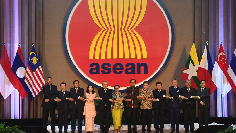 Presiden Jokowi Resmikan Gedung Baru Sekretariat ASEAN - Bagian 1