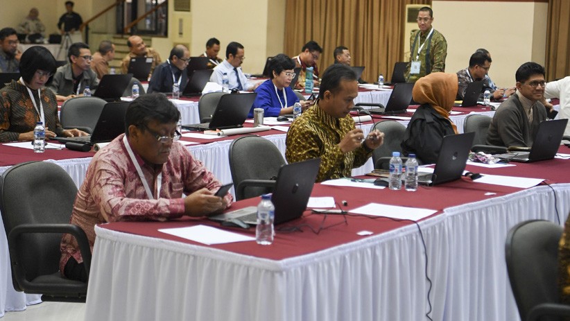 40 Capim KPK Jalani Tes Profile Assessment - Bagian 2