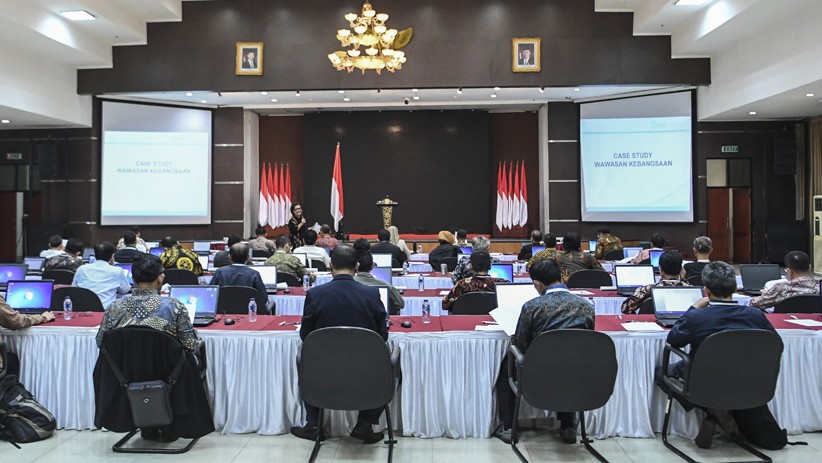 40 Capim KPK Jalani Tes Profile Assessment - Bagian 3