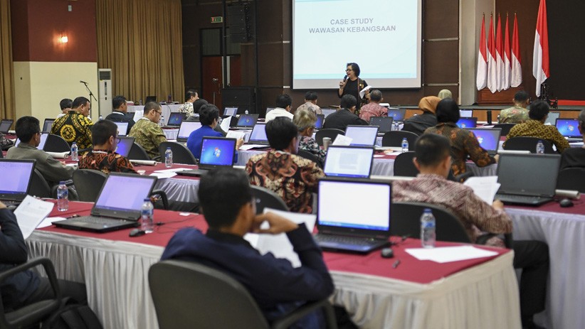 40 Capim KPK Jalani Tes Profile Assessment - Bagian 1