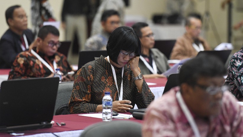 40 Capim KPK Jalani Tes Profile Assessment - Bagian 4