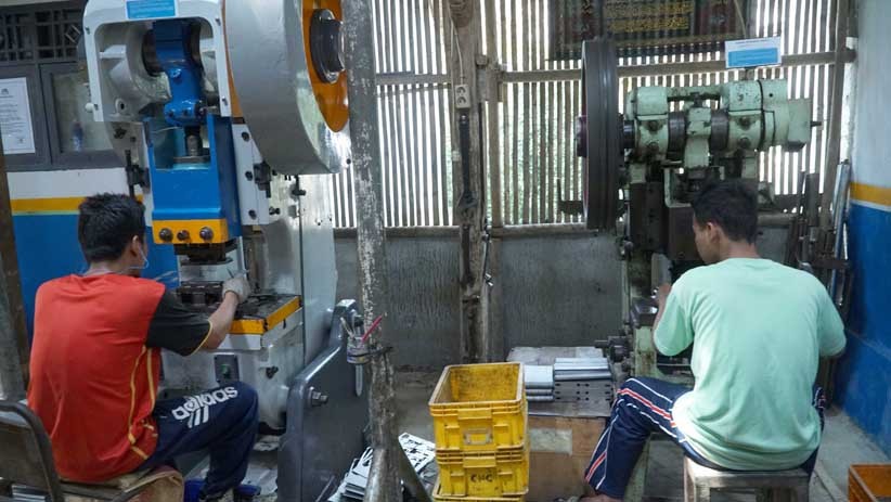 YDBA Resmikan Program Sektor Unggulan Logam di Tarikolot Bogor - Bagian 4