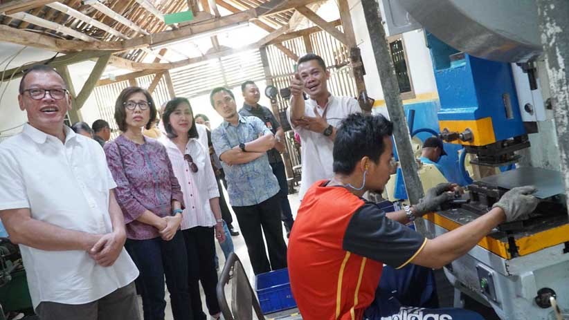 YDBA Resmikan Program Sektor Unggulan Logam di Tarikolot Bogor - Bagian 2