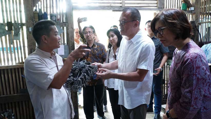 YDBA Resmikan Program Sektor Unggulan Logam di Tarikolot Bogor - Bagian 3