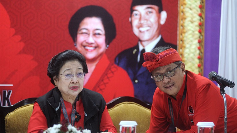 Megawati Kembali Terpilih sebagai Ketua Umum PDI Perjuangan - Bagian 2