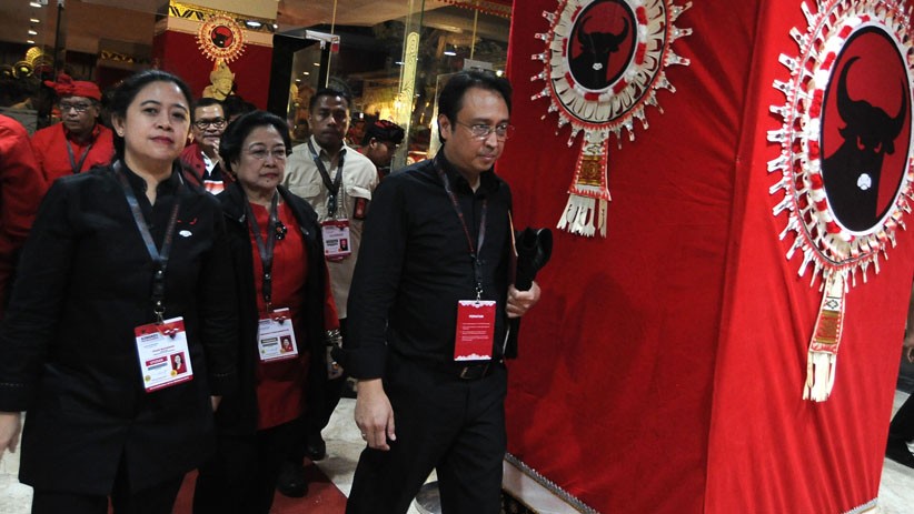 Megawati Kembali Terpilih sebagai Ketua Umum PDI Perjuangan - Bagian 3