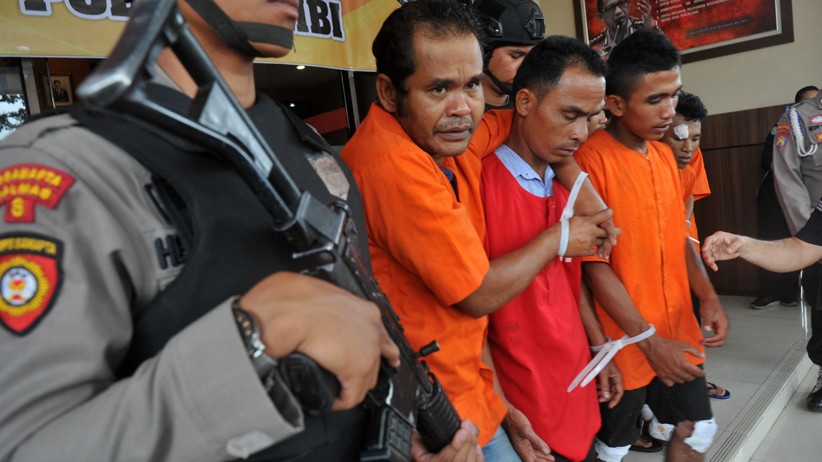 Beroperasi 3 Hari, Polda Jambi Berhasil Amankan 259 Kilogram Ganja - Bagian 2