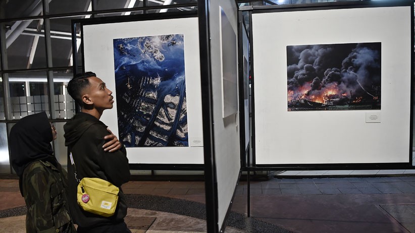Potret Kehidupan Ibu Kota Karya PFIJ pada Pameran Foto Rekam Jakarta - Bagian 2