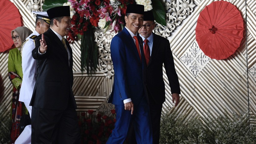 Presiden Jokowi Sampaikan Pidato Sidang Tahunan MPR - Bagian 2