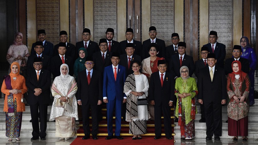 Presiden Jokowi Sampaikan Pidato Sidang Tahunan MPR - Bagian 4