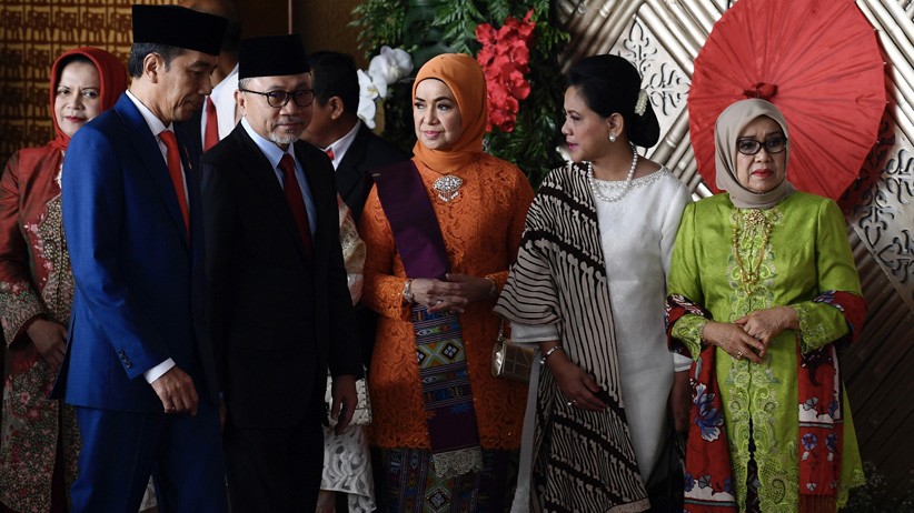 Presiden Jokowi Sampaikan Pidato Sidang Tahunan MPR - Bagian 3