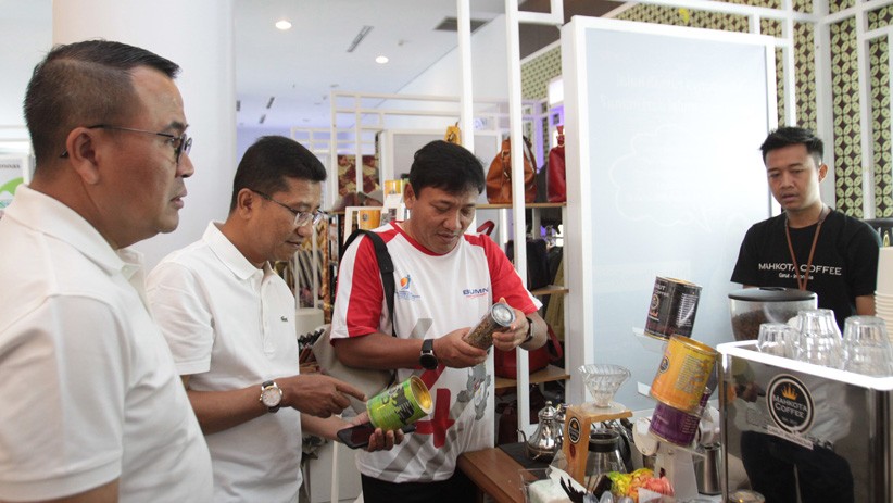 Meriahkan HUT ke-74 RI, BNI Dukung Bazar UMKM Kementerian BUMN - Bagian 2