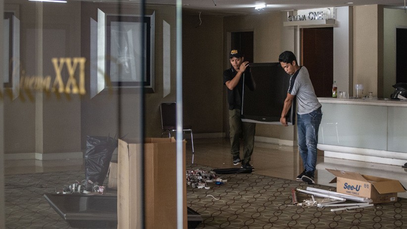 Setop Beroperasi, Begini Suasana Bioskop XXI Taman Ismail Marzuki - Bagian 3