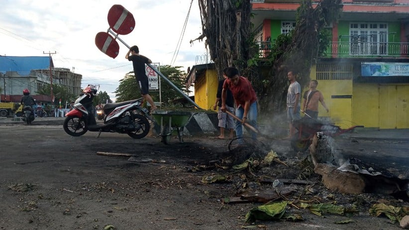 Pascarusuh, Kondisi Manokwari Mulai Kondusif