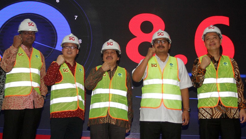 Kemkominfo dan Smartfren Uji Coba Jaringan 5G untuk Industri Manufaktur - Bagian 2