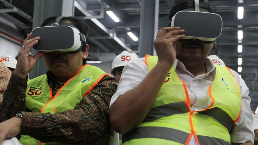Kemkominfo dan Smartfren Uji Coba Jaringan 5G untuk Industri Manufaktur - Bagian 1