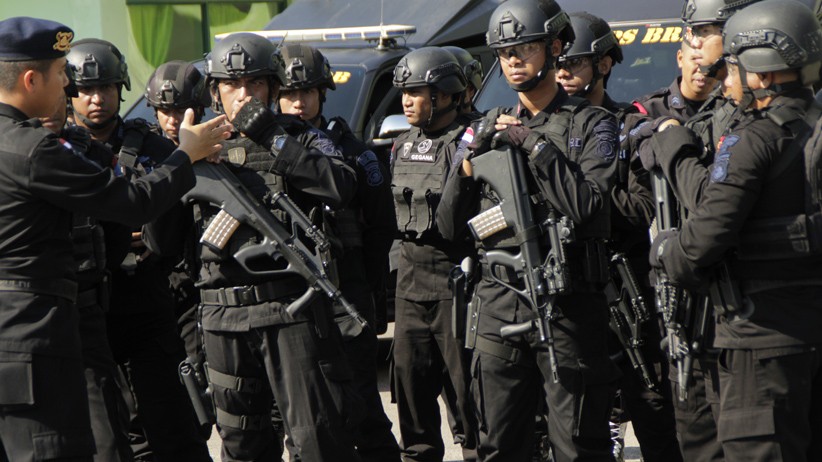 1.442 Personel TNI-Polri Amankan Kedatangan Presiden Jokowi di NTT - Bagian 1