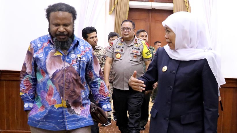 Tim Otsus DPR Telusuri Insiden Mahasiswa Papua di Surabaya - Bagian 4