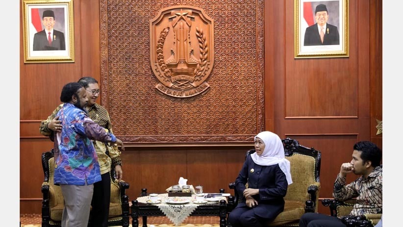 Tim Otsus DPR Telusuri Insiden Mahasiswa Papua di Surabaya - Bagian 1