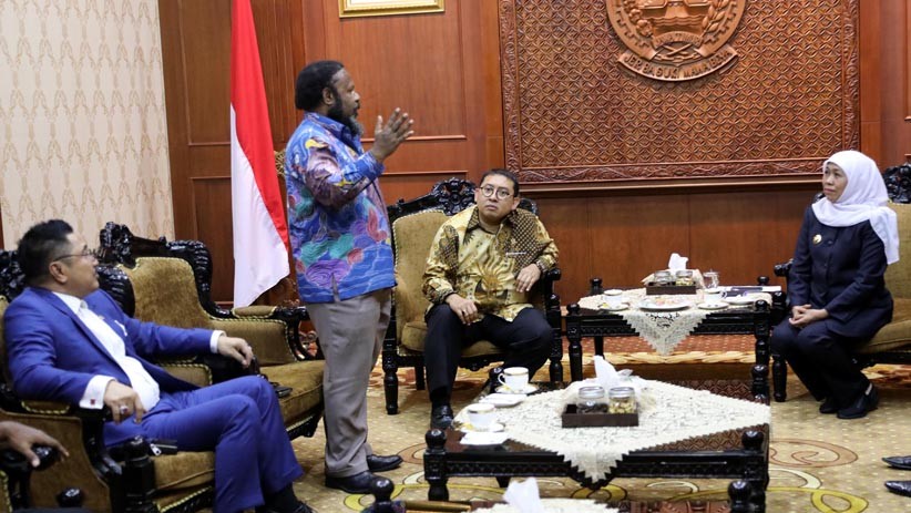 Tim Otsus DPR Telusuri Insiden Mahasiswa Papua di Surabaya - Bagian 3