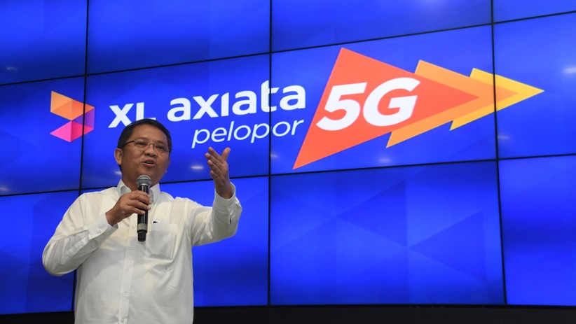 XL Axiata Kembali Uji Coba Jaringan 5G - Bagian 3