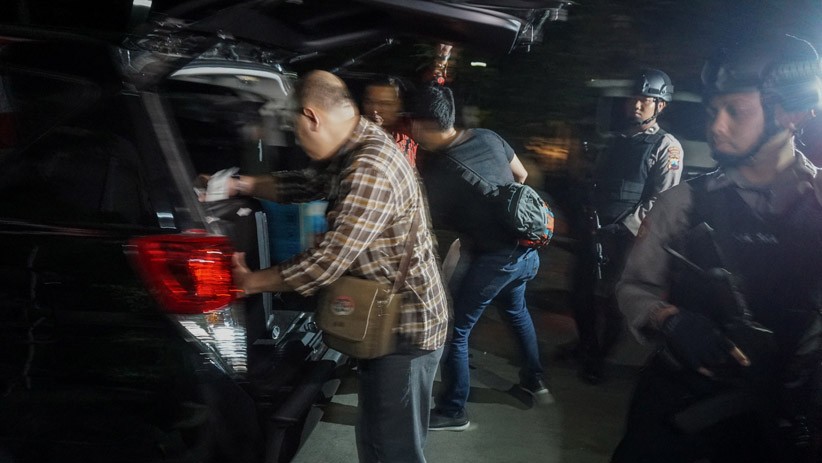 Kasus Suap Jaksa Kejari Yogyakarta, KPK Geledah Kantor Konstruksi - Bagian 2