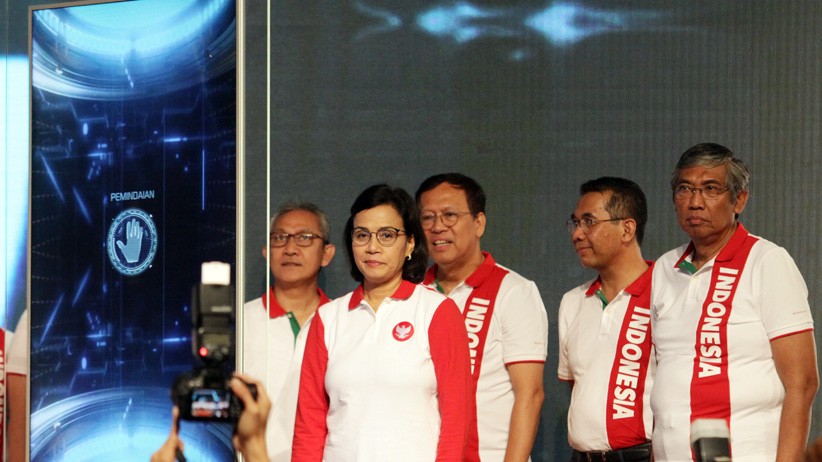 Menkeu Sri Mulyani Resmikan Modul Penerimaan Negara Generasi Ketiga - Bagian 3