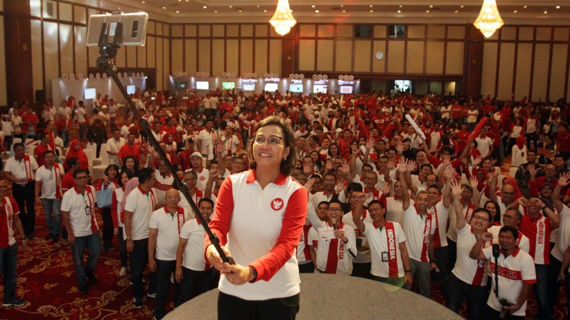 Menkeu Sri Mulyani Resmikan Modul Penerimaan Negara Generasi Ketiga - Bagian 1