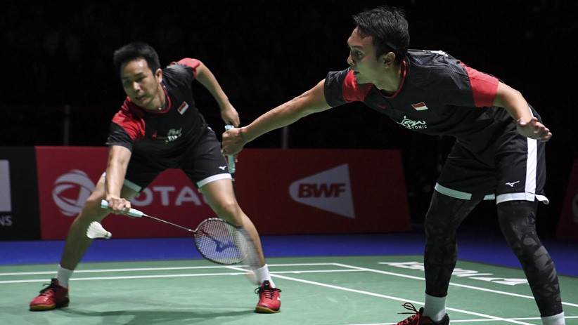 Ganda Putra Ahsan/Hendra Lolos ke Final Kejuaraan Dunia Bulu Tangkis - Bagian 2