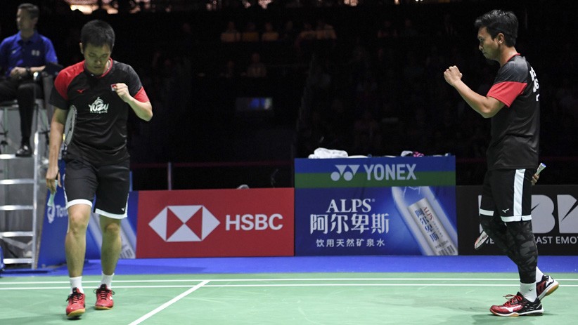 Ganda Putra Ahsan/Hendra Lolos ke Final Kejuaraan Dunia Bulu Tangkis - Bagian 3
