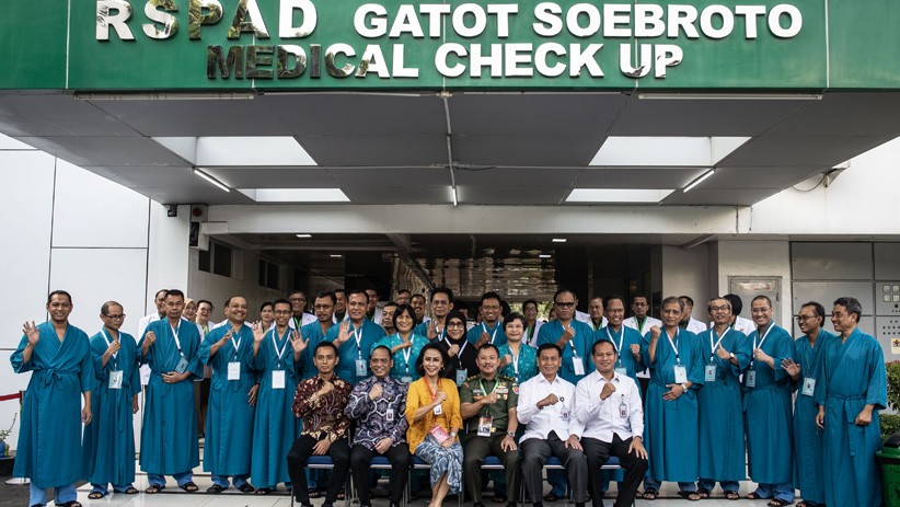 20 Calon Pimpinan KPK Ikuti Tes Kesehatan di RSPAD Gatot Soebroto - Bagian 1