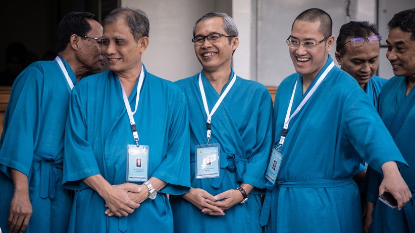 20 Calon Pimpinan KPK Ikuti Tes Kesehatan di RSPAD Gatot Soebroto - Bagian 2