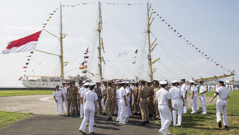 TNI AL Perkenalkan KRI Bima Suci kepada Prajurit Angkatan Laut Jepang - Bagian 1