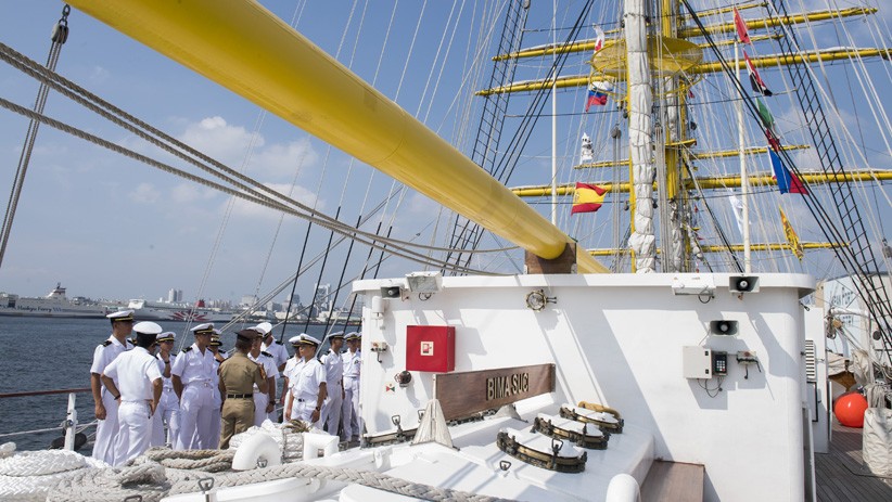 TNI AL Perkenalkan KRI Bima Suci kepada Prajurit Angkatan Laut Jepang - Bagian 4