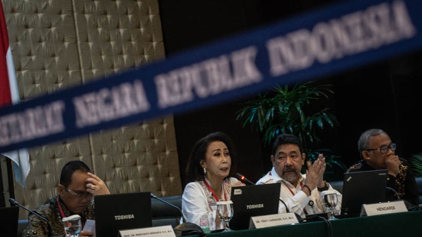 20 Calon Pimpinan KPK Ikuti Tes Wawancara dan Uji Publik - Bagian 2