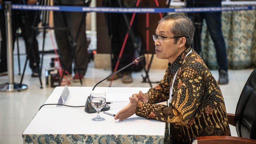 20 Calon Pimpinan KPK Ikuti Tes Wawancara dan Uji Publik - Bagian 3