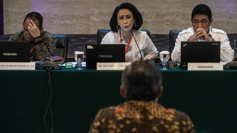 20 Calon Pimpinan KPK Ikuti Tes Wawancara dan Uji Publik - Bagian 1
